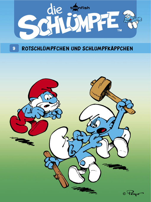 Title details for Die Schlümpfe 09. Rotschlümpfchen und Schlumpfkäppchen by Peyo - Wait list